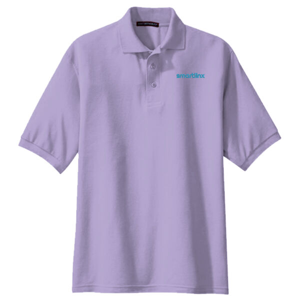 Smartlinx Embroidery - Silk Touch™ Polo Thumbnail
