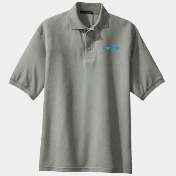 Smartlinx Embroidery - Tall Silk Touch™ Polo Thumbnail