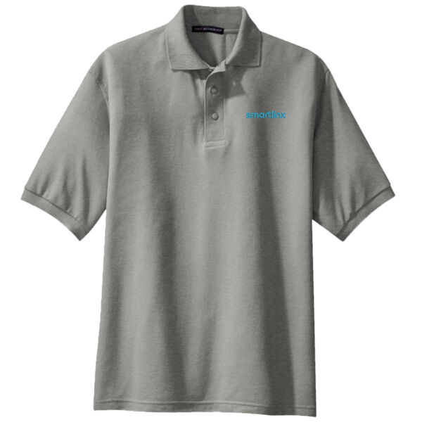 Smartlinx Embroidery - Tall Silk Touch™ Polo Thumbnail