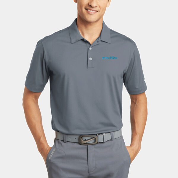 Smartlinx Embroidery - Dri FIT Vertical Mesh Polo Thumbnail