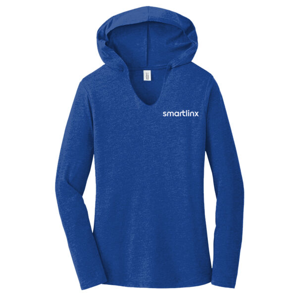 Smartlinx Printed - Women's Perfect Tri ® Long Sleeve Hoodie Thumbnail