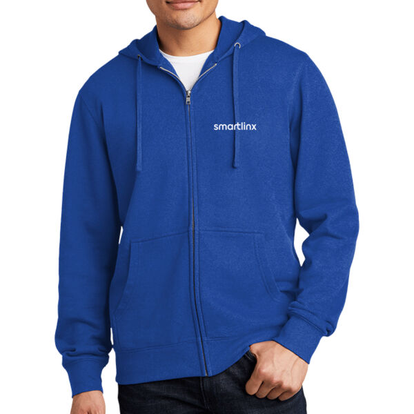 Smartlinx Printed - V.I.T. ™ Fleece Full Zip Hoodie Thumbnail