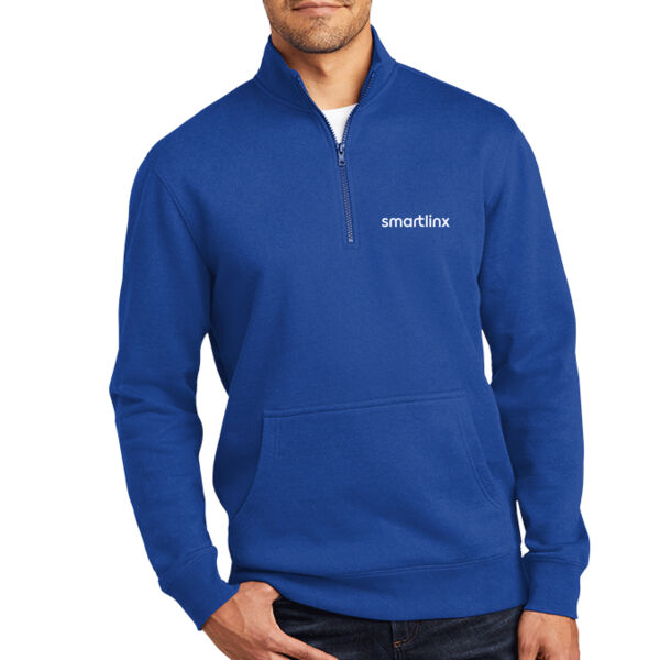 Smartlinx Printed - V.I.T. ™ Fleece 1/4 Zip Thumbnail