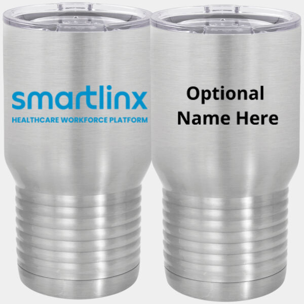 Smartlinx Personalized - 20 oz. Tall Stainless Steel Vacuum Insulated Tumbler Thumbnail