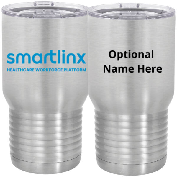 Smartlinx Personalized - 20 oz. Tall Stainless Steel Vacuum Insulated Tumbler Thumbnail