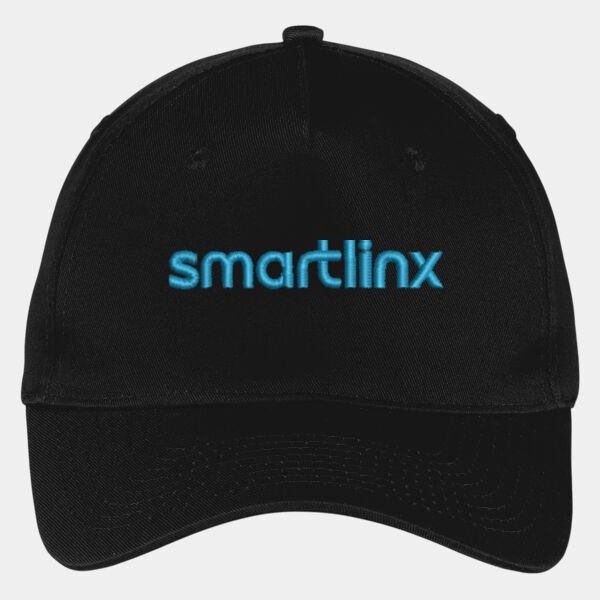 Smartlinx Embroidery - Five Panel Twill Cap Thumbnail