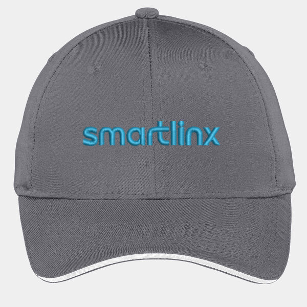 Smartlinx Embroidery - Sandwich Bill Cap Thumbnail