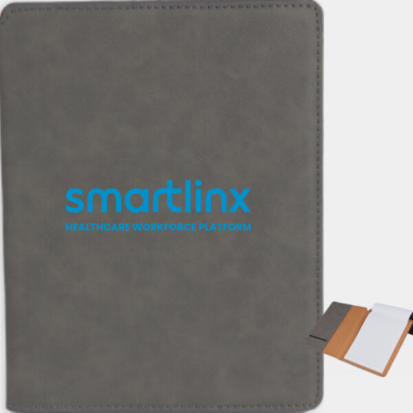 Smartlinx Printed  - Custom Branded 9.5" X 12" PORTFOLIO Thumbnail