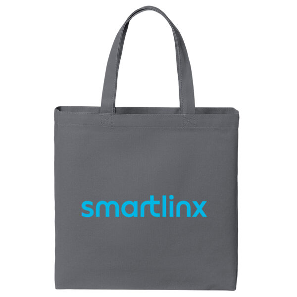Smartlinx Printed - Cotton Canvas Tote Thumbnail