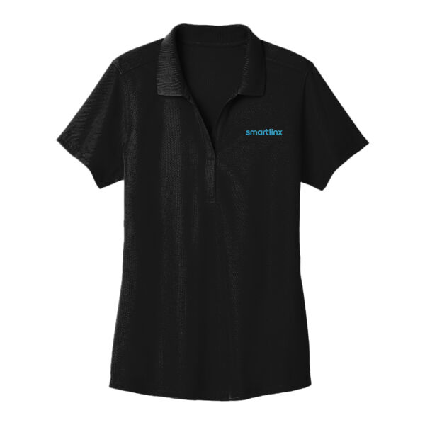 Smartlinx Embroidery - Ladies EZPerformance  Pique Polo Thumbnail