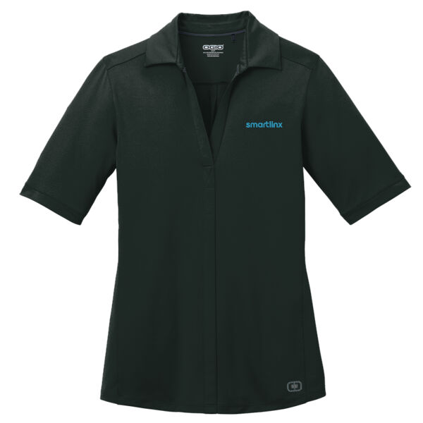 Smartlinx Embroidery - Ladies Metro Polo Thumbnail