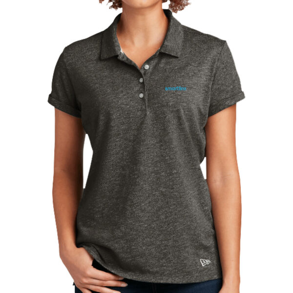 Smartlinx Embroidery - Ladies Slub Twist Polo Thumbnail