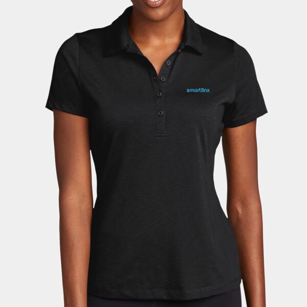 Smartlinx Embroidery - Ladies PosiCharge ® Strive Polo Thumbnail