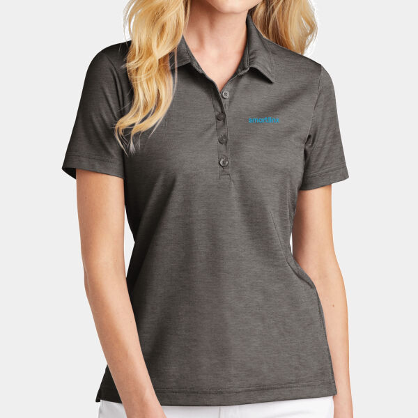 Smartlinx Embroidery - Ladies Oceanside Heather Polo Thumbnail