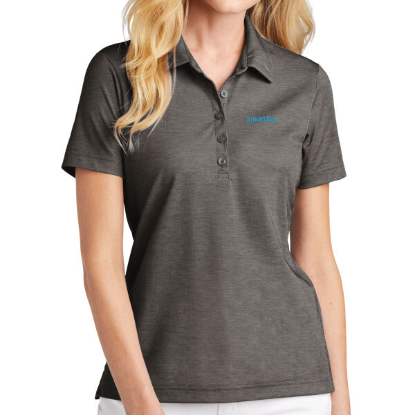 Smartlinx Embroidery - Ladies Oceanside Heather Polo Thumbnail