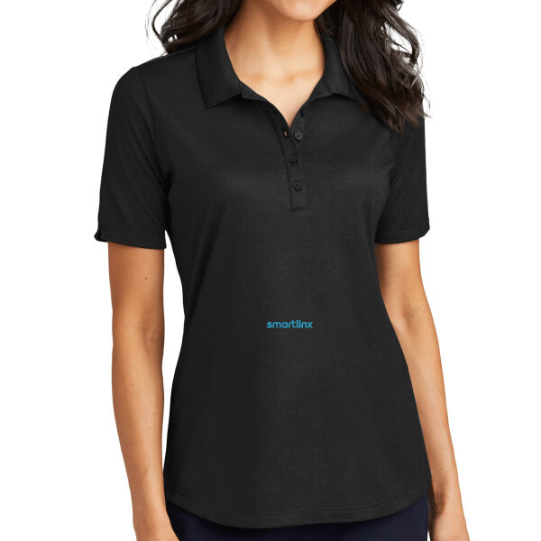 Smartlinx Embroidery - Ladies Fine Pique Blend Polo Thumbnail