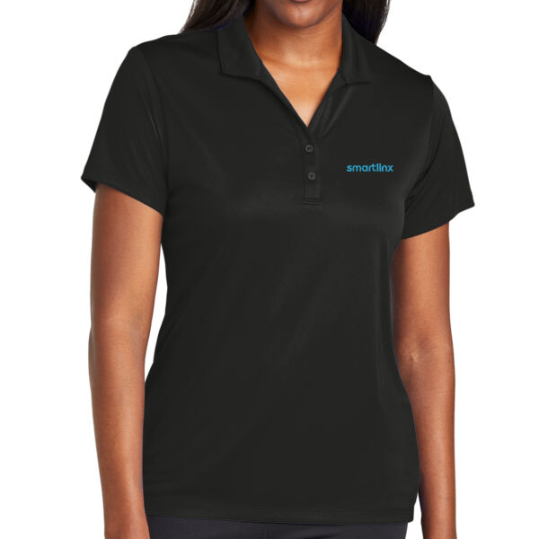 Smartlinx Embroidery - Ladies PosiCharge ® Re Compete Polo Thumbnail