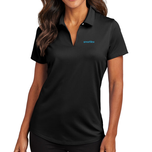 Smartlinx Embroidery - Ladies City Stretch Polo Thumbnail