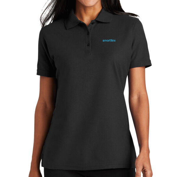 Smartlinx Embroidery - Ladies Stain Resistant Polo Thumbnail