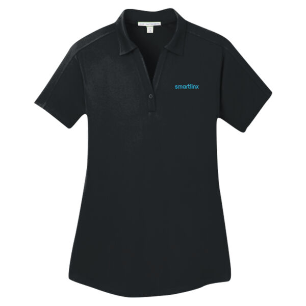 Smartlinx Embroidery - Ladies Diamond Jacquard Polo Thumbnail