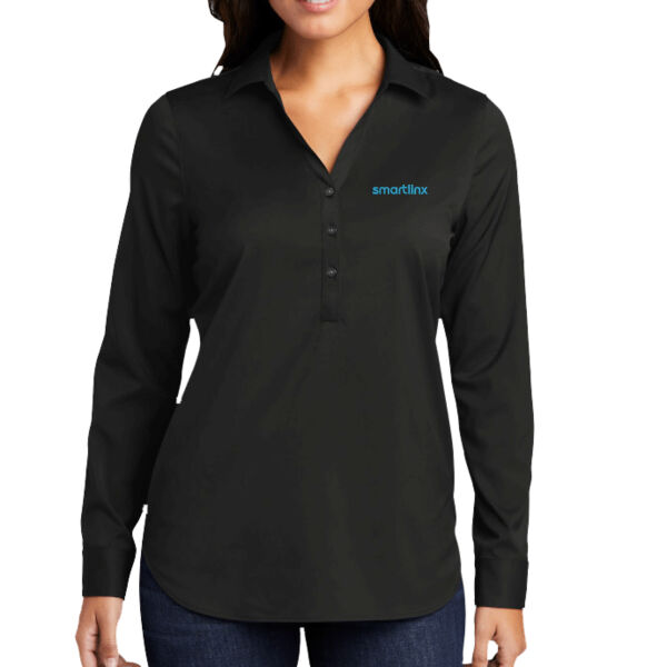 Smartlinx Embroidery - Ladies City Stretch Tunic Thumbnail