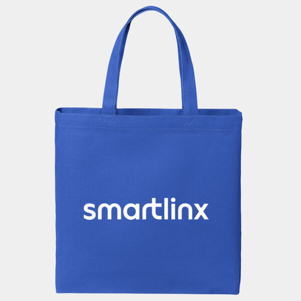 Smartlinx Printed - Cotton Canvas Tote Thumbnail
