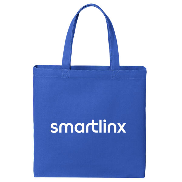 Smartlinx Printed - Cotton Canvas Tote Thumbnail