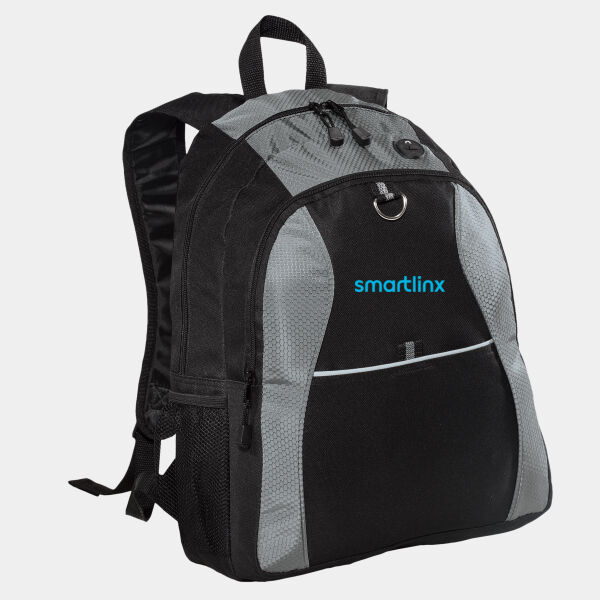 Smartlinx Printed - Contrast Honeycomb Backpack Thumbnail