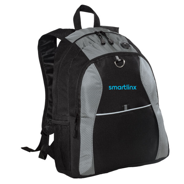 Smartlinx Printed - Contrast Honeycomb Backpack Thumbnail