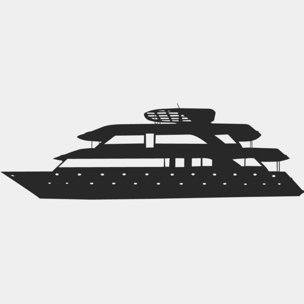 Boat Silhouette 13 Thumbnail