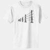 1-DAY RUSH NO MINIMUM  Infant Core Cotton Tee Thumbnail