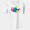 1-DAY RUSH NO MINIMUM  Infant Core Cotton Tee Thumbnail