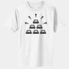 1-DAY RUSH NO MINIMUM  Infant Core Cotton Tee Thumbnail