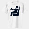 1-DAY RUSH NO MINIMUM  Infant Core Cotton Tee Thumbnail