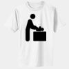 1-DAY RUSH NO MINIMUM  Infant Core Cotton Tee Thumbnail