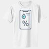 1-DAY RUSH NO MINIMUM  Infant Core Cotton Tee Thumbnail