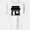 1-DAY RUSH NO MINIMUM  Infant Core Cotton Tee Thumbnail