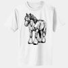 1-DAY RUSH NO MINIMUM Toddler Core Cotton Tee Thumbnail