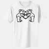 1-DAY RUSH NO MINIMUM Toddler Core Cotton Tee Thumbnail