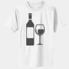 1-DAY RUSH NO MINIMUM Toddler Core Cotton Tee Thumbnail