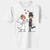 1-DAY RUSH NO MINIMUM Toddler Core Cotton Tee Thumbnail