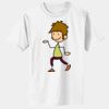 1-DAY RUSH NO MINIMUM Toddler Core Cotton Tee Thumbnail