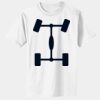 1-DAY RUSH NO MINIMUM Toddler Core Cotton Tee Thumbnail