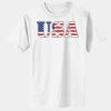 1-DAY RUSH NO MINIMUM Toddler Core Cotton Tee Thumbnail