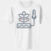 1-DAY RUSH NO MINIMUM Toddler Core Cotton Tee Thumbnail