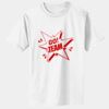 1-DAY RUSH NO MINIMUM Toddler Core Cotton Tee Thumbnail