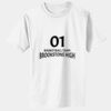 1-DAY RUSH NO MINIMUM Toddler Core Cotton Tee Thumbnail