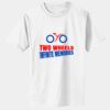 1-DAY RUSH NO MINIMUM Toddler Core Cotton Tee Thumbnail