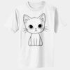 1-DAY RUSH NO MINIMUM Toddler Core Cotton Tee Thumbnail