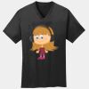 Core Cotton V-Neck Tee Thumbnail